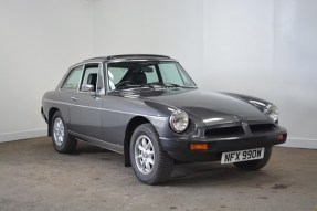 1981 MG MGB GT