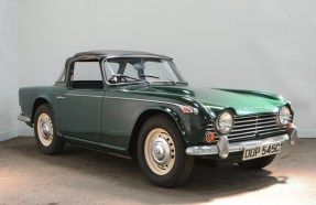 1965 Triumph TR4A