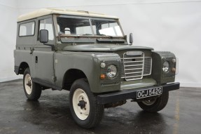 1969 Land Rover Series IIA