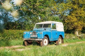 1968 Land Rover Series IIA