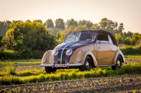 1938 Adler 2.5-litre