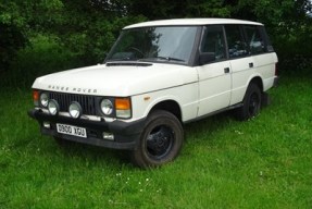 1986 Land Rover Range Rover