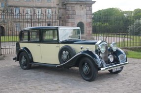 1934 Rolls-Royce 20/25