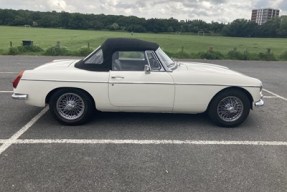 1972 MG MGB Roadster