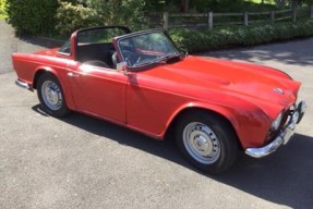 1962 Triumph TR4