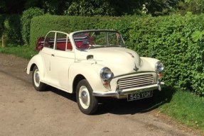 1961 Morris Minor