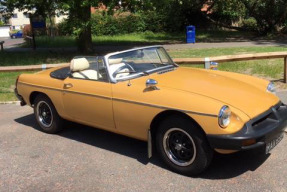 1977 MG MGB Roadster