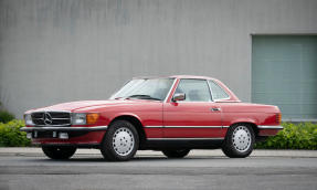 1986 Mercedes-Benz 560 SL