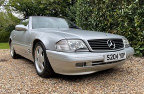 1999 Mercedes-Benz SL 320