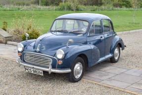 1970 Morris Minor