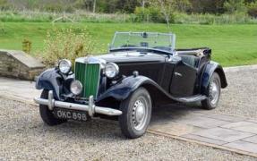 1953 MG TD