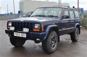 2001 Jeep Cherokee