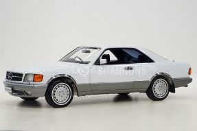 1987 Mercedes-Benz 560 SEC