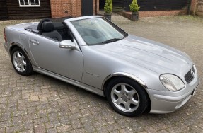 2002 Mercedes-Benz SLK 230