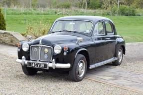 1960 Rover P4