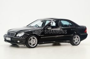 2002 Mercedes-Benz C32 AMG