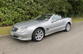 2004 Mercedes-Benz SL 350