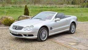 2003 Mercedes-Benz SL55 AMG