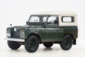 1967 Land Rover Series II