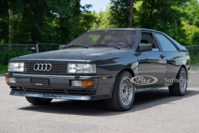 1986 Audi Quattro