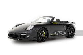 2013 Porsche 911 Turbo S Cabriolet