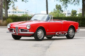 1960 Alfa Romeo Giulietta Spider