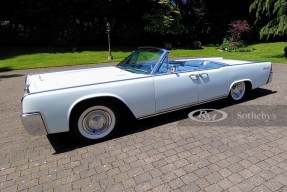 1962 Lincoln Continental