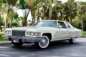 1976 Cadillac Coupe de Ville