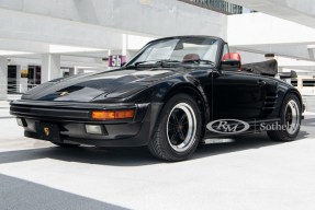 1987 Porsche 911 Turbo Slant Nose Cabriolet