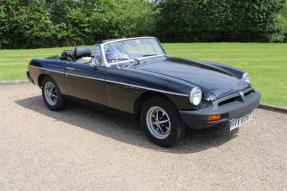 1978 MG MGB Roadster