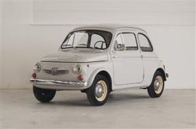 1960 Steyr-Puch 500