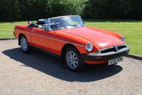 1980 MG MGB Roadster