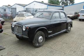 1962 Rover P4