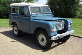 1972 Land Rover Series III