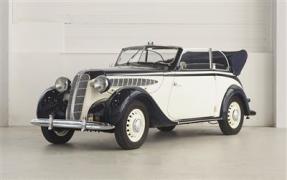 1939 BMW 321