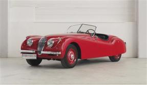 1952 Jaguar XK 120