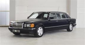 1990/93 Mercedes-Benz 560 SEL