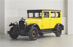 c. 1927 Chrysler Model 70