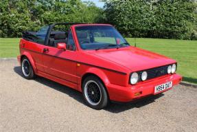 1991 Volkswagen Golf GTi Cabriolet