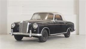 1958 Mercedes-Benz 220 S Cabriolet