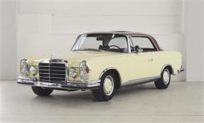 1969 Mercedes-Benz 280 SE Coupe