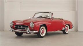 1960 Mercedes-Benz 190 SL