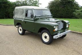 1980 Land Rover Series III