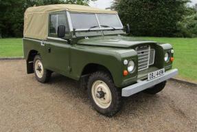 1980 Land Rover Series III