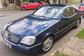 1998 Mercedes-Benz CL 420