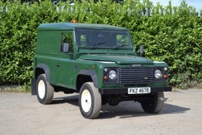 2001 Land Rover Defender