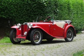 1947 MG TC