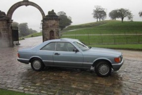 1988 Mercedes-Benz 560 SEC