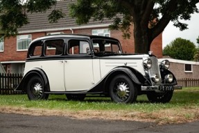 1936 Vauxhall DX