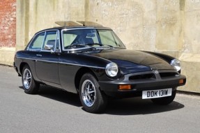 1980 MG MGB GT